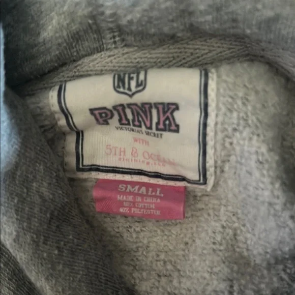 PINK Victoria's Secret Go Texans Sweatshirt and Sweatpants Set - Picture 2 of 5